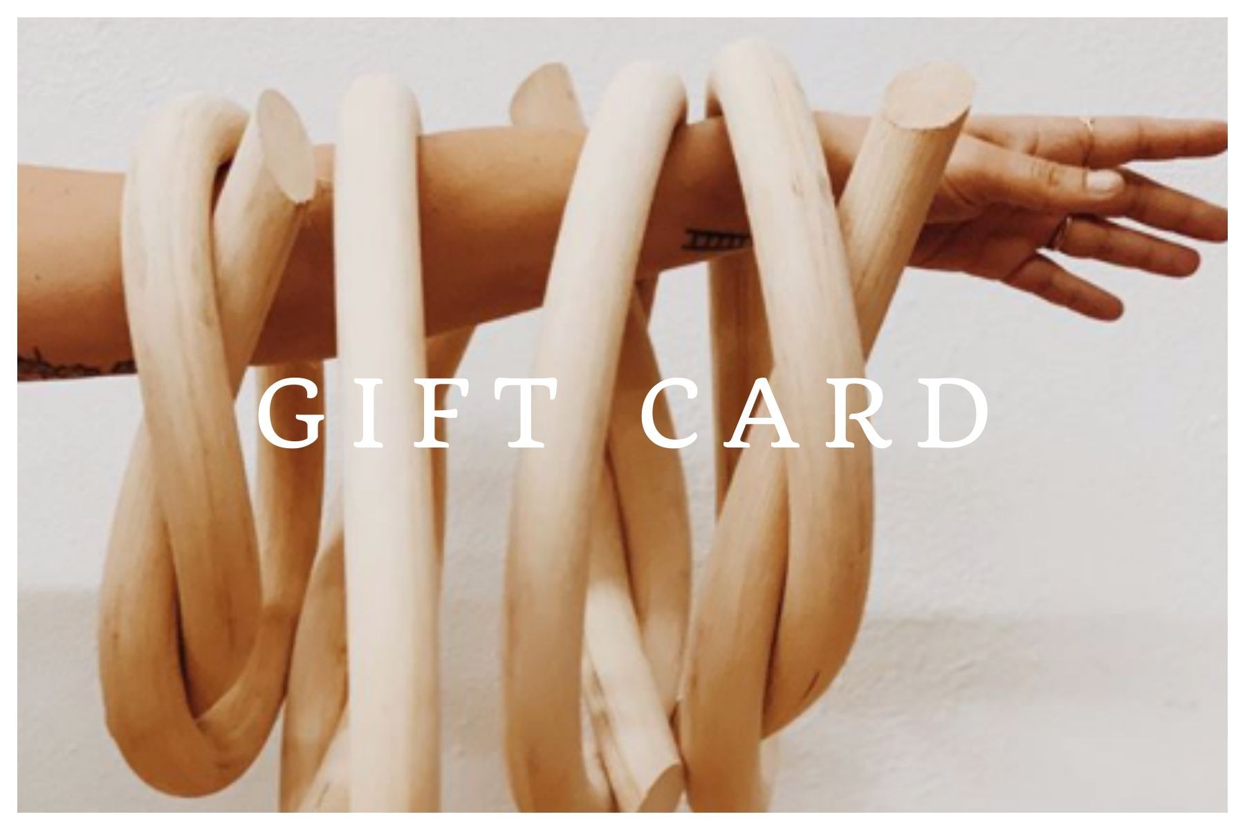 Gift Card - Katie Gong