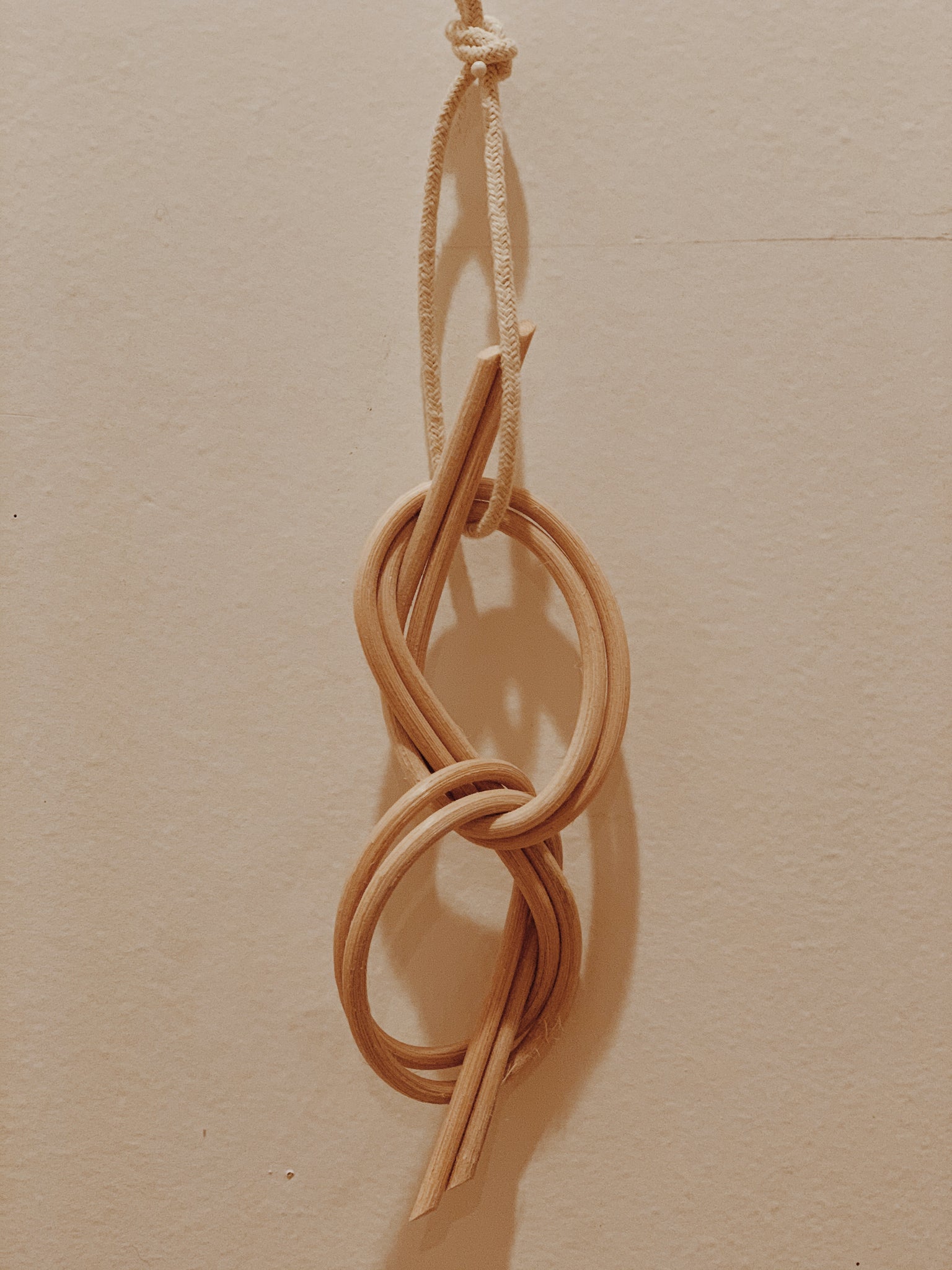 Dual Double Knot Single Ornament