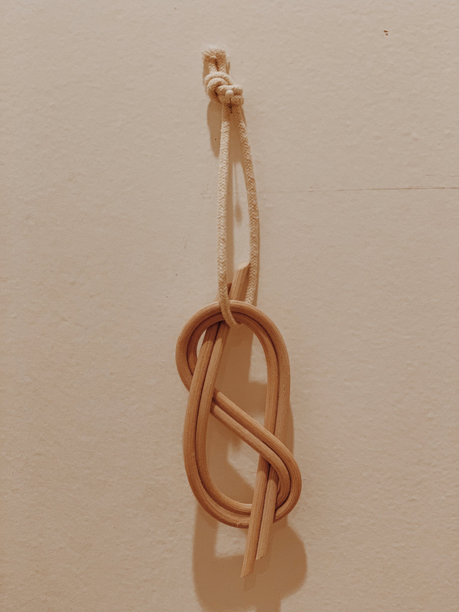 Dual Figure 8 Knot Single Ornament