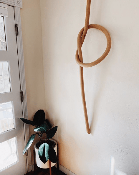 Wall Knot – Katie Gong