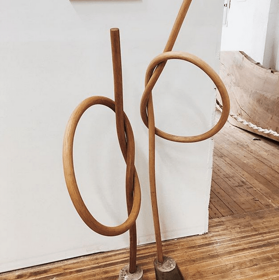 Wood Knot Standing - Katie Gong
