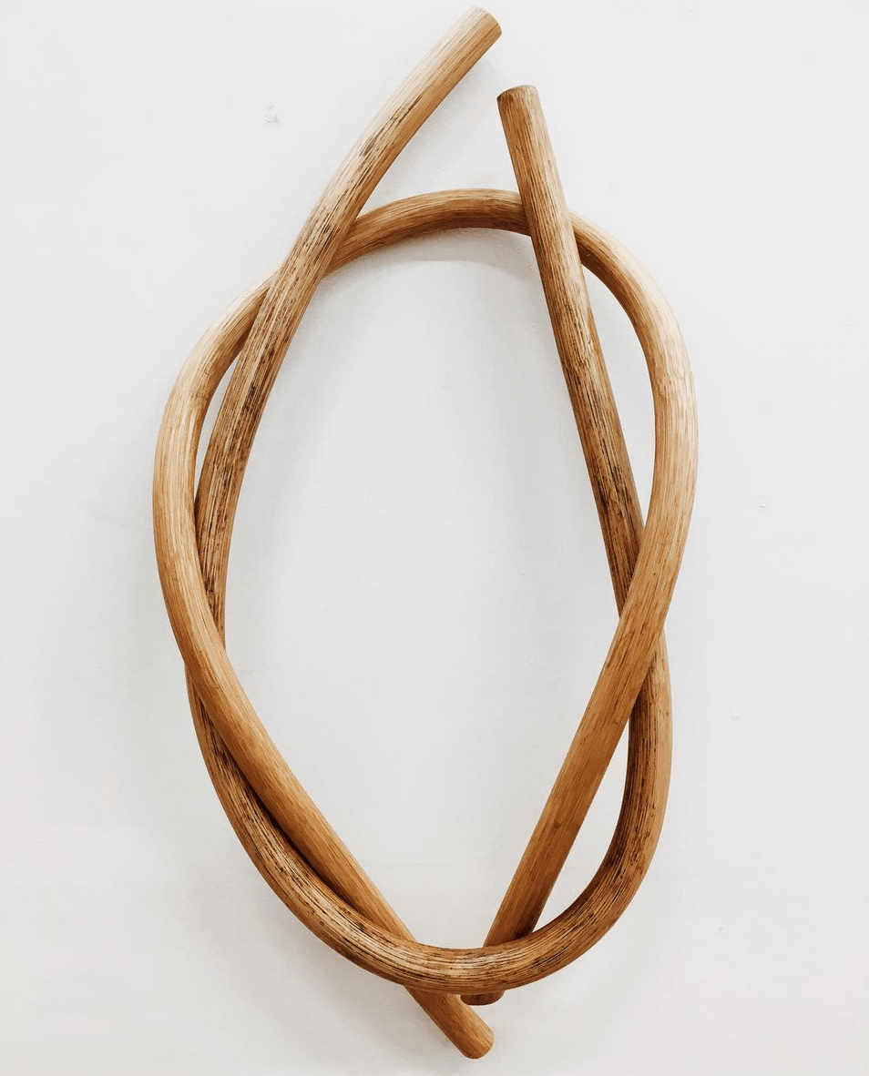 Wood Knot Square Knot - Katie Gong
