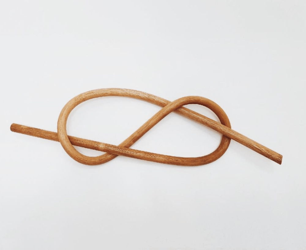 Wood Knot Figure Eight - Katie Gong